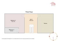 Floor 1 Unit 1 Floorplan