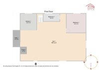 Floor 1 Unit 1 Floorplan
