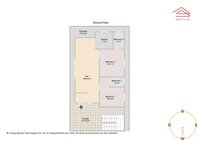 G. Floor Unit 1 Floorplan