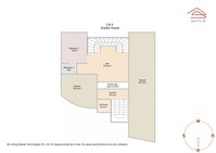 Floor 3 Unit 1 Floorplan