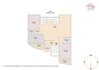 Floor 3 Unit 1 Floorplan