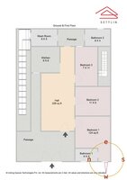G. Floor Unit 1 Floorplan