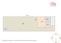 Floor 2 Unit 1 Floorplan