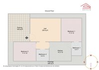 G. Floor Unit 1 Floorplan