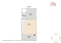 G. Floor Unit 1 Floorplan