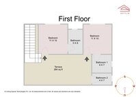 Floor 1 Unit 1 Floorplan