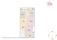 Floor 1 Unit 1 Floorplan