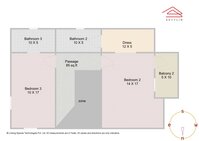 Floor 1 Unit 1 Floorplan