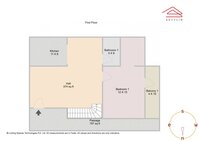 Floor 1 Unit 1 Floorplan
