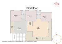 Floor 1 Unit 1 Floorplan
