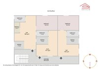 Floor 2 Unit 2 Floorplan