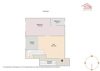 Floor 1 Unit 1 Floorplan