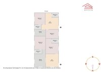Floor 1 Unit 1 Floorplan