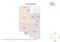 Floor 3 Unit 1 Floorplan