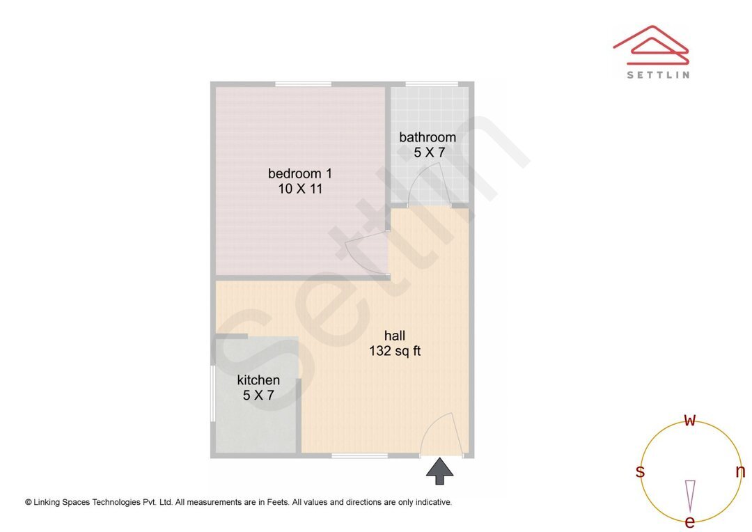 Floor 1 Unit 1 Floorplan
