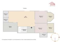 Floor 1 Unit 1 Floorplan