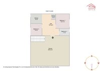 Floor 1 Unit 1 Floorplan