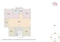 Floor 2 Unit 1 Floorplan