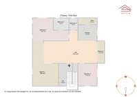 Floor 2 Unit 1 Floorplan