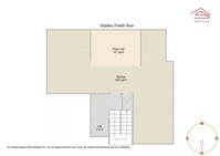 Floor 2 Unit 1 Floorplan