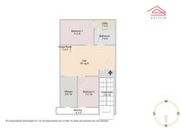 Floor 1 Unit 1 Floorplan