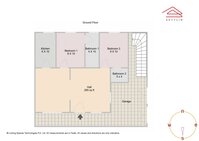 G. Floor Unit 1 Floorplan