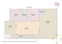 Floor 2 Unit 1 Floorplan