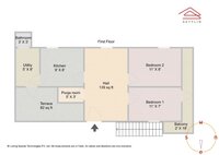 Floor 1 Unit 1 Floorplan