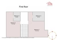 Floor 1 Unit 1 Floorplan