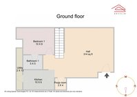 Floor 1 Unit 1 Floorplan