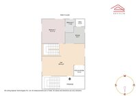 Floor 1 Unit 3 Floorplan