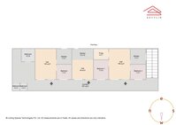 Floor 1 Unit 2 Floorplan