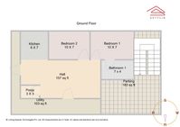 G. Floor Unit 1 Floorplan