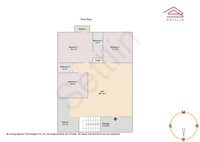 Floor 1 Unit 1 Floorplan