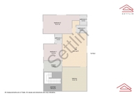 Floor 1 Unit 1 Floorplan