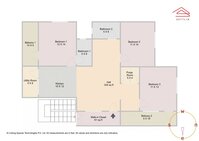 Floor 1 Unit 1 Floorplan