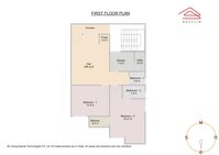 Floor 1 Unit 1 Floorplan