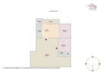 Floor 2 Unit 1 Floorplan