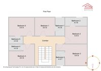 Floor 1 Unit 5 Floorplan