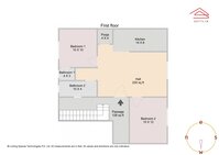 Floor 1 Unit 1 Floorplan