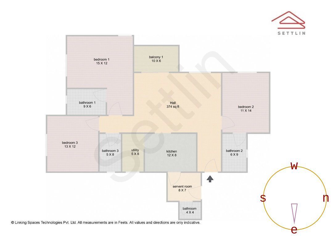 3BHK apartment for Sale in Purva Skydale Harlur, Kasavanahalli