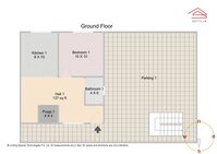 G. Floor Unit 1 Floorplan