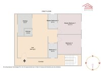 Floor 1 Unit 1 Floorplan