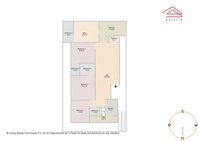 Floor 1 Unit 2 Floorplan