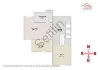 Floor 2 Unit 1 Floorplan