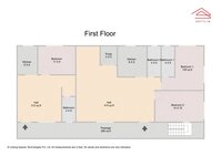 Floor 1 Unit 1 Floorplan