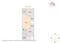 Floor 1 Unit 1 Floorplan