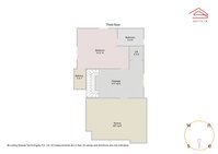 Floor 1 Unit 1 Floorplan