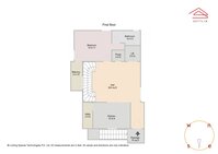 Floor 1 Unit 1 Floorplan