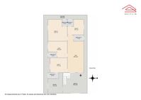 G. Floor Unit 1 Floorplan